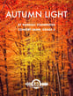 Autumn Light Concert Band sheet music cover